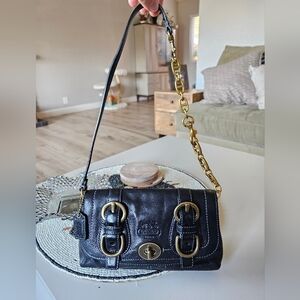 🖤Vintage Coach Legacy Wristlet